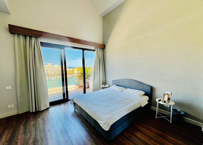 Marina view penthouse in Fanadir marina - 10